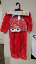Load image into Gallery viewer, Sesame Street Elmo Comfy Fur Costume - Small (2T)
