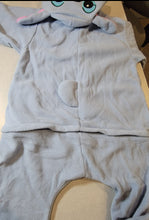 Load image into Gallery viewer, Beauty Shine Unisex Child Cartoon Stitch Onesies Plush Pajamas 4T
