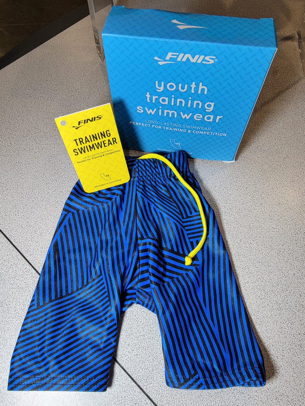 FINIS Youth Jammer Maze Training and Competition Swimwear, US 18