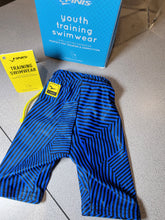 Load image into Gallery viewer, FINIS Youth Jammer Maze Training and Competition Swimwear, US 18
