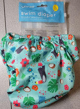 Load image into Gallery viewer, FINIS Baby -Colorful Toucan Swim Briefs - Swim Diaper, US 3T
