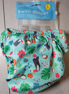 FINIS Baby -Colorful Toucan Swim Briefs - Swim Diaper, US 3T