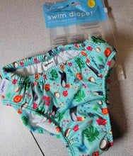 Load image into Gallery viewer, FINIS Baby -Colorful Toucan Swim Briefs - Swim Diaper, US 3T
