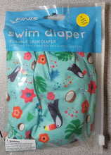 Load image into Gallery viewer, FINIS Baby -Colorful Toucan Swim Briefs - Swim Diaper, US 3T
