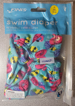 Load image into Gallery viewer, FINIS Baby -Colorful Flamingo Swim Briefs - Swim Diaper, US 3T
