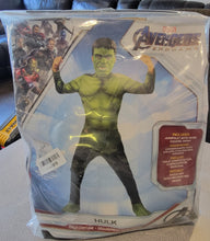 Load image into Gallery viewer, Rubie&#39;s Costume Hulk Avengers Endgame Child Deluxe Costume - Medium 8/10 - Read
