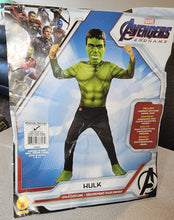 Load image into Gallery viewer, Rubie&#39;s Costume Hulk Avengers Endgame Child Deluxe Costume - Medium 8/10 - Read
