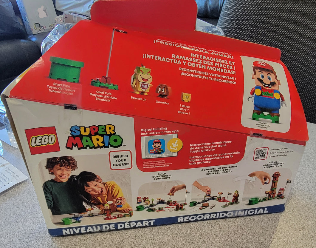 LEGO Super Mario Adventures with Mario Starter Course 71360 Building Kit (231 Pieces)