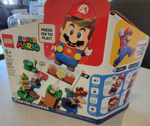 Load image into Gallery viewer, LEGO Super Mario Adventures with Mario Starter Course 71360 Building Kit (231 Pieces)
