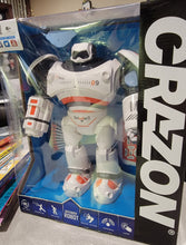 Load image into Gallery viewer, Crazon Intelligent Combat Robot Remote Control Programmable Interactive Toy, READ
