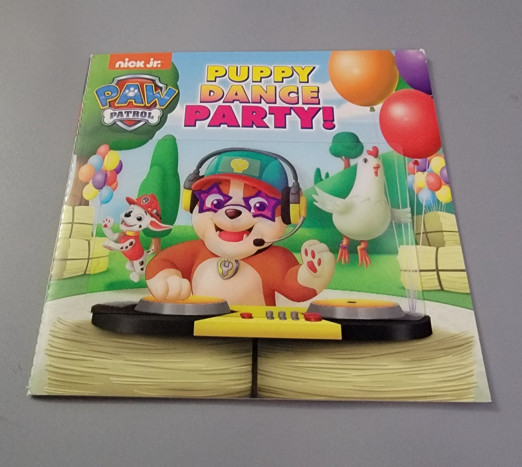 Puppy Dance Party! (PAW Patrol) (Pictureback), Paperback – Picture Book, July 2, 2019