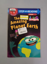 Load image into Gallery viewer, The Amazing Planet Earth (StoryBots) (Step into Reading) Paperback – Illustrated, September 5, 2017
