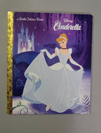 Walt Disney's Cinderella (a Little Golden Book) Hardcover – Picture Book