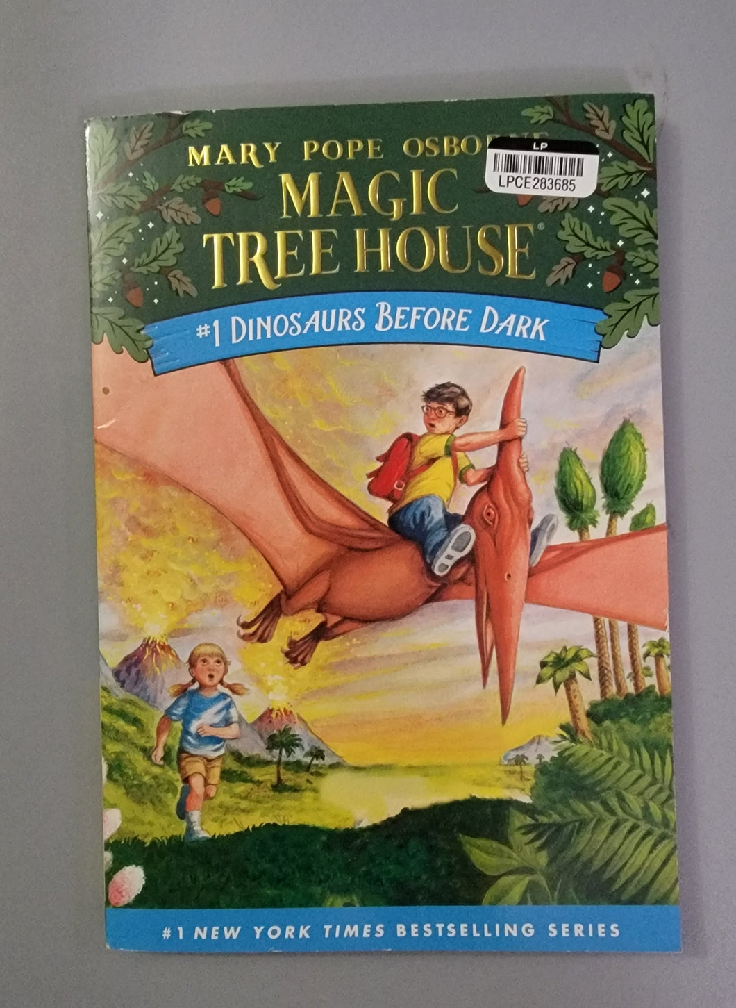 Book Magic Tree House - #1 Dinosaurs Before Dark