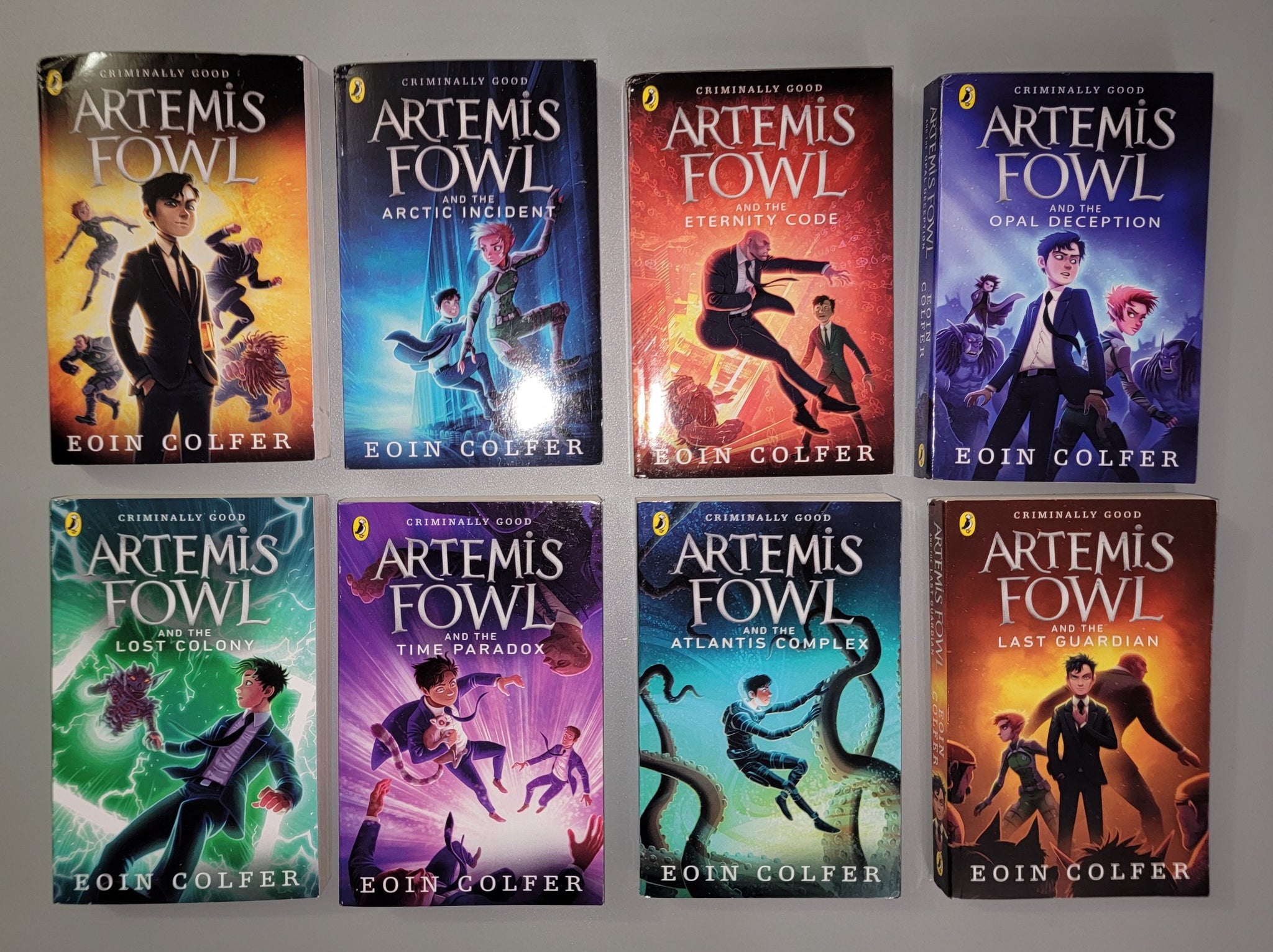 Last Guardian, The-Artemis Fowl, Book 8