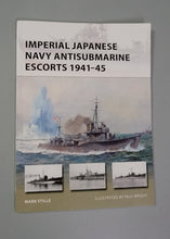 Load image into Gallery viewer, Imperial Japanese Navy Antisubmarine Escorts 1941-45 (New Vanguard) Paperback – July 18, 2017
