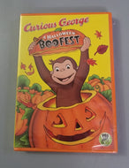 Curious George: A Halloween Boo Fest [DVD]