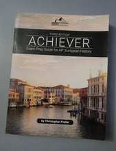Load image into Gallery viewer, ACHIEVER: Exam Prep Guide for AP European History Paperback – March 1, 2021
