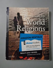 Load image into Gallery viewer, Invitation to World Religions 3rd Edition, Oxford University Press, Text
