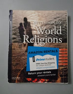 Invitation to World Religions 3rd Edition, Oxford University Press, Text