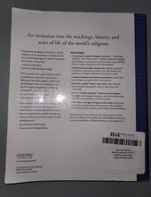 Load image into Gallery viewer, Invitation to World Religions 3rd Edition, Oxford University Press, Text
