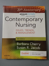 Load image into Gallery viewer, Contemporary Nursing: Issues, Trends, &amp; Management 8th Edition, Text

