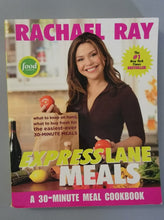 Load image into Gallery viewer, Rachael Ray Express Lane Meals: What to Keep on Hand, What to Buy Fresh for the Easiest-Ever 30-Minute Meals: A Cookbook

