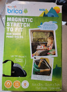 Munchkin Brica Magnetic Stretch to Fit Sun Shade, Black