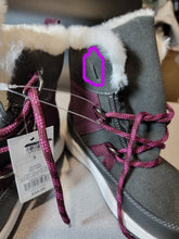Load image into Gallery viewer, Girls&#39; Sidney Winter Boots - Cat &amp; Jack, Gray / Sidney, Size 3, Read
