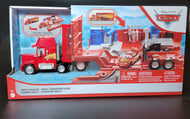 DisneyPixar Cars Mack Hauler, Movie Playset, Toy Truck and Transporter, Racing Details for Story and Competition Play, Ages 4 and Up