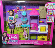 Barbie Skipper Babysitters Inc. Climb 'n Explore Playground Dolls & Playset with Babysitting Skipper Doll