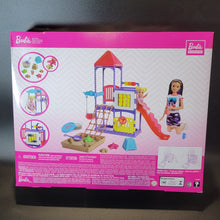 Load image into Gallery viewer, Barbie Skipper Babysitters Inc. Climb &#39;n Explore Playground Dolls &amp; Playset with Babysitting Skipper Doll
