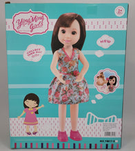 Load image into Gallery viewer, Ying Ming Girls Happy Moments Asian Female Doll NEW, Pink Dress
