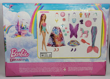 Load image into Gallery viewer, Barbie Dreamtopia Advent Calendar, Blonde Barbie &amp; new gift for the next 23 days,  for 3-7+ Yrs
