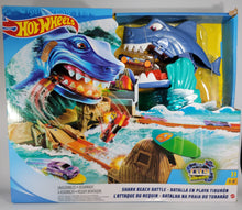 Load image into Gallery viewer, Mattel - Hot Wheels - City Shark Beach Battle Play Set FNB2, Age 5-8+
