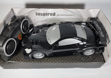 Load image into Gallery viewer, Racing radio control car, Black Speed Car 27MHz 1/16 scale, Age 6+
