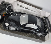 Load image into Gallery viewer, Racing radio control car, Black Speed Car 27MHz 1/16 scale, Age 6+
