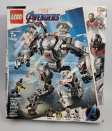 LEGO Marvel Avengers War Machine Buster 76124 Building Kit (362 Pieces)