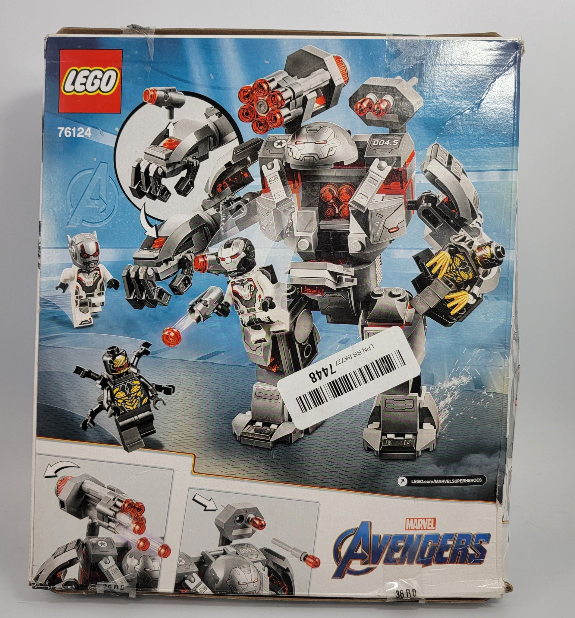 lego marvel war machine