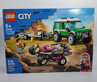 LEGO City Race Buggy Transporter 60288 Building Kit; Fun Toy for Kids, New 2021 (210 Pieces)