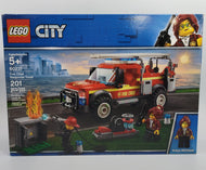 LEGO City Fire Chief Response Truck 60231 Building Kit (201 Pieces)