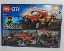 Load image into Gallery viewer, LEGO City Fire Chief Response Truck 60231 Building Kit (201 Pieces)
