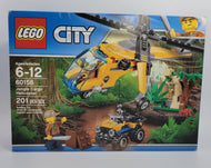 LEGO City Jungle Explorers Jungle Cargo Helicopter 60158 Building Kit (201 Piece)