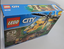 Load image into Gallery viewer, LEGO City Jungle Explorers Jungle Cargo Helicopter 60158 Building Kit (201 Piece)

