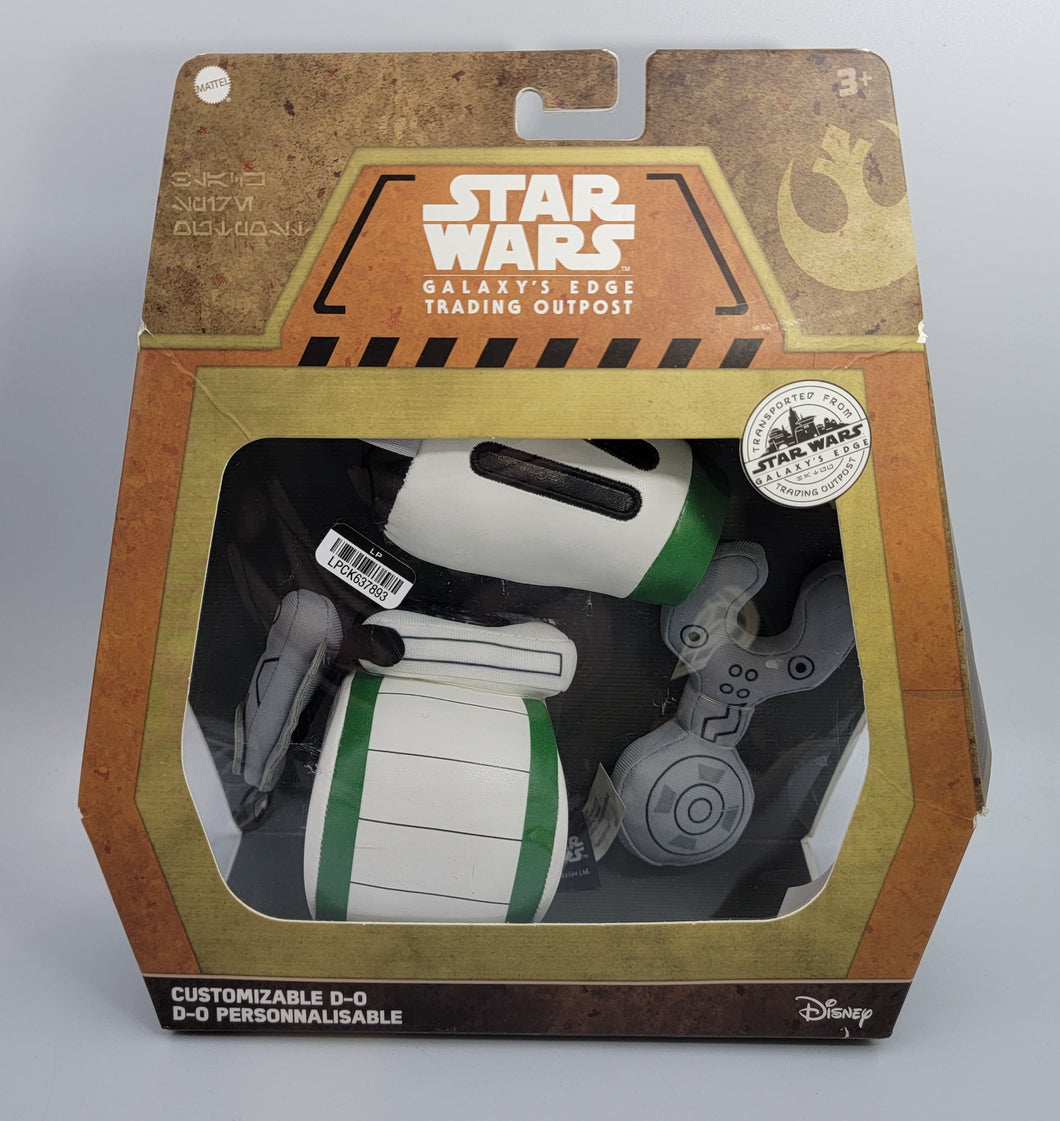 Star Wars: Galaxy's Edge Trading Outpost - Customizable Droid, Age 3+