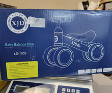 Load image into Gallery viewer, XJD: Baby Balance Bike LD-1003, Infant Walker Blue - Ages 10-24 Mos.
