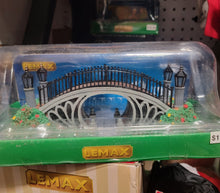 Load image into Gallery viewer, LEMAX Victorian Footbridge, Village Accessory Collectible
