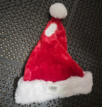 Load image into Gallery viewer, Christmas Hat, Santa Hat, Xmas Holiday Hat for Adults, Unisex Velvet Christmas Hats
