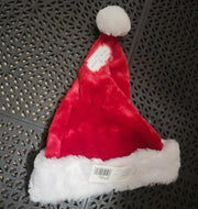 Christmas Hat, Santa Hat, Xmas Holiday Hat for Adults, Unisex Velvet Christmas Hats
