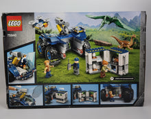 Load image into Gallery viewer, LEGO Jurassic World Gallimimus and Pteranodon Breakout 75940, Dinosaur Building Kit (391 Pieces)
